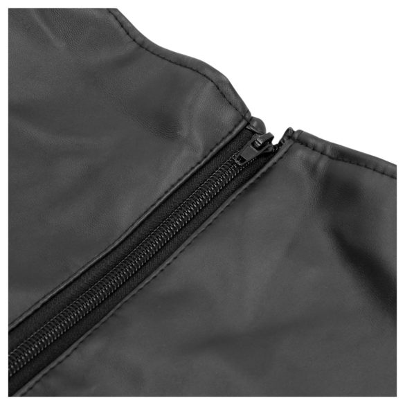 Ouch! - attache bras derrière dos - cuir synthétique noir