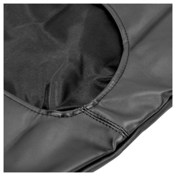 Ouch! - attache bras derrière dos - cuir synthétique noir