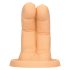 S-Line - Dildo double doigt (naturel)