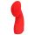Loveline - stimulateur vibrant pour doigt (rouge)