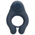 Loveline - Anneau Vibrant avec Stimulateur Clitoridien (Gris)