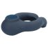 Loveline - Anneau Vibrant avec Stimulateur Clitoridien (Gris)