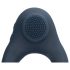 Loveline - Anneau Vibrant avec Stimulateur Clitoridien (Gris)