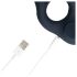 Loveline - Anneau Vibrant avec Stimulateur Clitoridien (Gris)