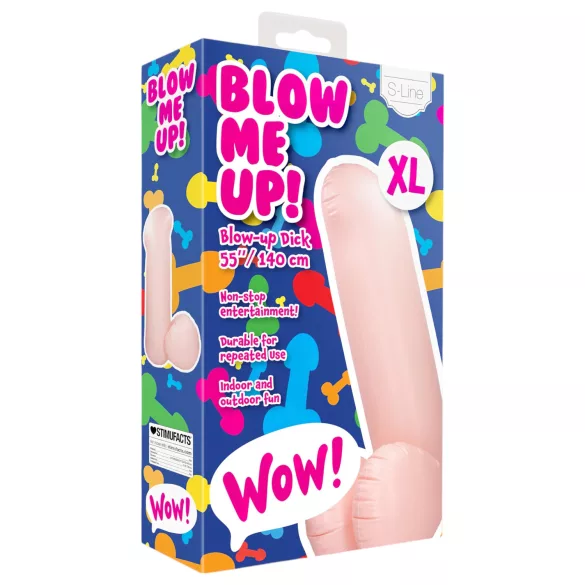 S-Line - Blow Me Up - pénis gonflable (140 cm)