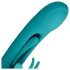 Loveline - vibrateur langue papillon (turquoise)