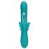 Loveline - vibrateur langue papillon (turquoise)