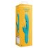 Loveline - vibrateur langue papillon (turquoise)