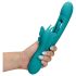 Loveline - vibrateur langue papillon (turquoise)