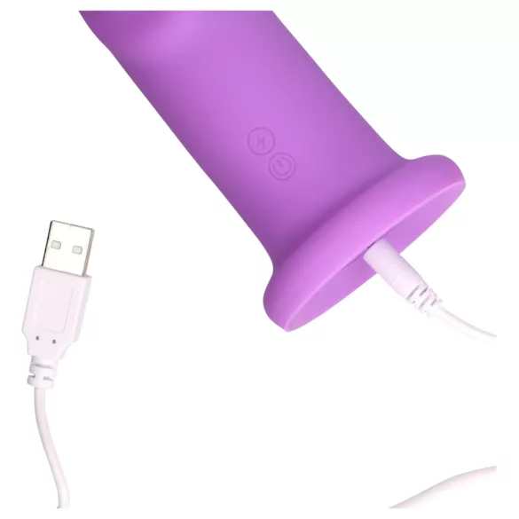 Loveline - vibromasseur rotatif rechargeable - silicone rose