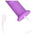 Loveline - Vibrateur rotatif rechargeable (rose)