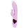 Loveline - Vibromasseur lapin rose rechargeable