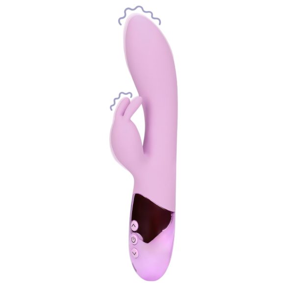 Loveline - Vibromasseur lapin rose rechargeable