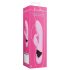 Loveline - Vibromasseur lapin rose rechargeable