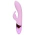 Loveline - Vibromasseur lapin rose rechargeable