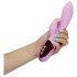 Loveline - Vibromasseur lapin rose rechargeable