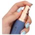Loveline Voyage - Vibromasseur Rechargeable avec Réservoir de Lubrifiant (Bleu Pastel)