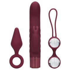   Loveline (S)explore - coffret de jeux sensuels pour femmes - (rouge)