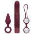 Coffret Loveline (S)explore - Jouets intimes pour femmes - (rouge)