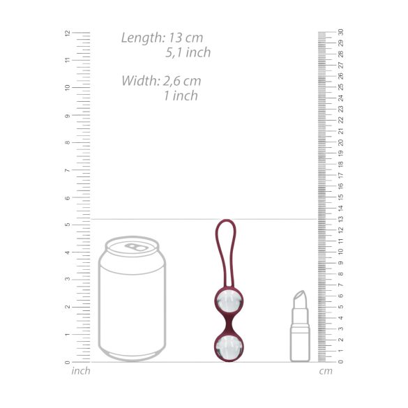 Loveline (S)explore - coffret sextoys pour femmes - rouge