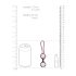 Loveline (S)explore - coffret de jeux sensuels pour femmes - (rouge)