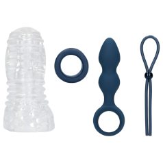   Loveline (S)explore - kit de jouets intimes pour hommes (bleu)