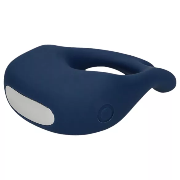 Loveline - anneau pénien vibrant rechargeable - bleu