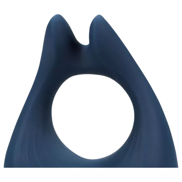 Loveline - anneau pénien vibrant rechargeable - bleu