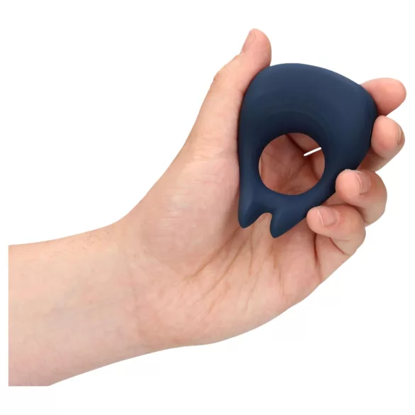 Loveline - anneau pénien vibrant rechargeable - bleu