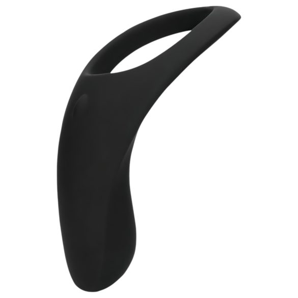 Loveline - Anneau vibrant pénis et testicules rechargeable (noir)