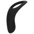 Loveline - Anneau vibrant pénis et testicules rechargeable (noir)