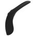 Loveline - Anneau vibrant pénis et testicules rechargeable (noir)