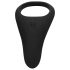 Loveline - Anneau vibrant pénis et testicules rechargeable (noir)
