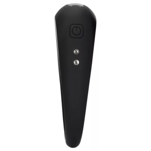 Loveline - anneau pénien vibrant rechargeable - silicone noir