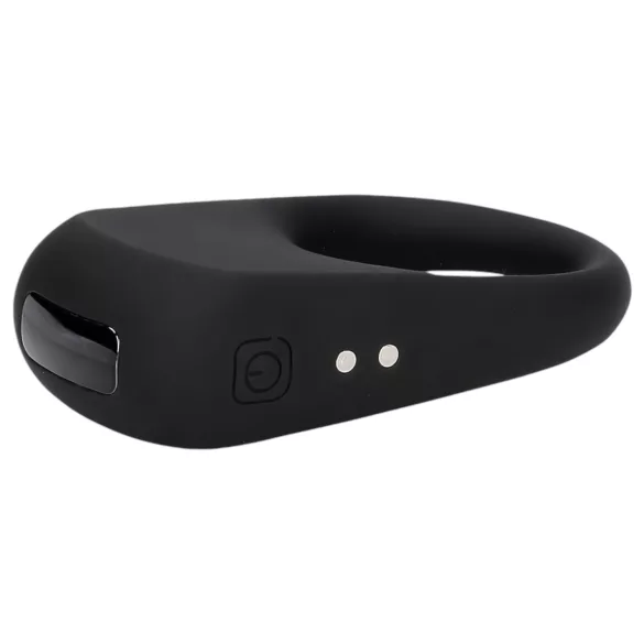 Loveline - anneau pénien vibrant rechargeable - silicone noir