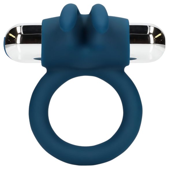 Loveline - Anneau vibrant lapin bleu