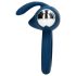 Loveline - Anneau vibrant lapin bleu