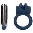 Loveline - Anneau vibrant lapin bleu