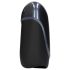 Loveline - Masturbateur vibrant étanche noir, rechargeable