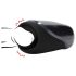 Loveline - Masturbateur vibrant étanche noir, rechargeable