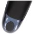 Loveline - Masturbateur vibrant étanche noir, rechargeable