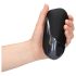 Loveline - Masturbateur vibrant étanche noir, rechargeable