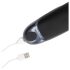 Loveline - Masturbateur vibrant étanche noir, rechargeable