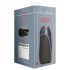 Loveline - Masturbateur vibrant étanche noir, rechargeable