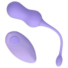 Loveline - Boule chinoise vibromassante sans fil (violet)