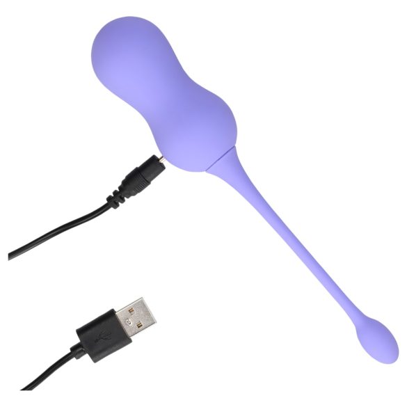 Loveline - Boule chinoise vibromassante sans fil (violet)