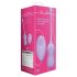 Loveline - Boule chinoise vibromassante sans fil (violet)