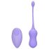 Loveline - Boule chinoise vibromassante sans fil (violet)