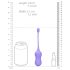 Loveline - Boule chinoise vibromassante sans fil (violet)
