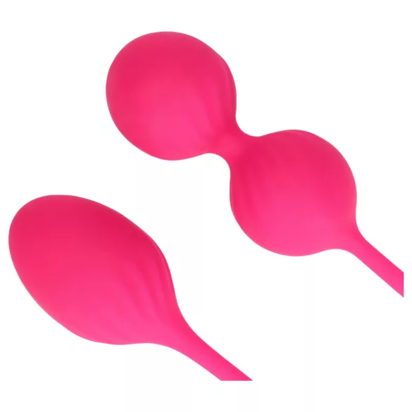 Loveline - boules de Kegel lestées - set 2 pièces - rose